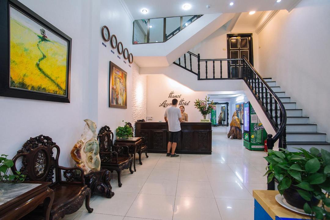 Joye Hotel Hanoi Zewnętrze zdjęcie