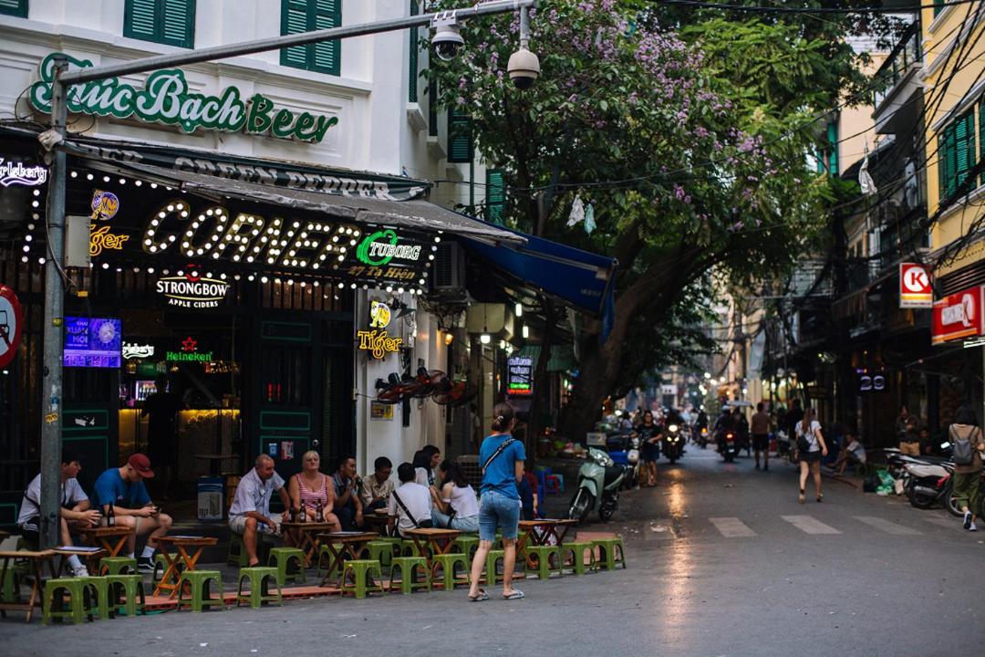 Joye Hotel Hanoi Zewnętrze zdjęcie