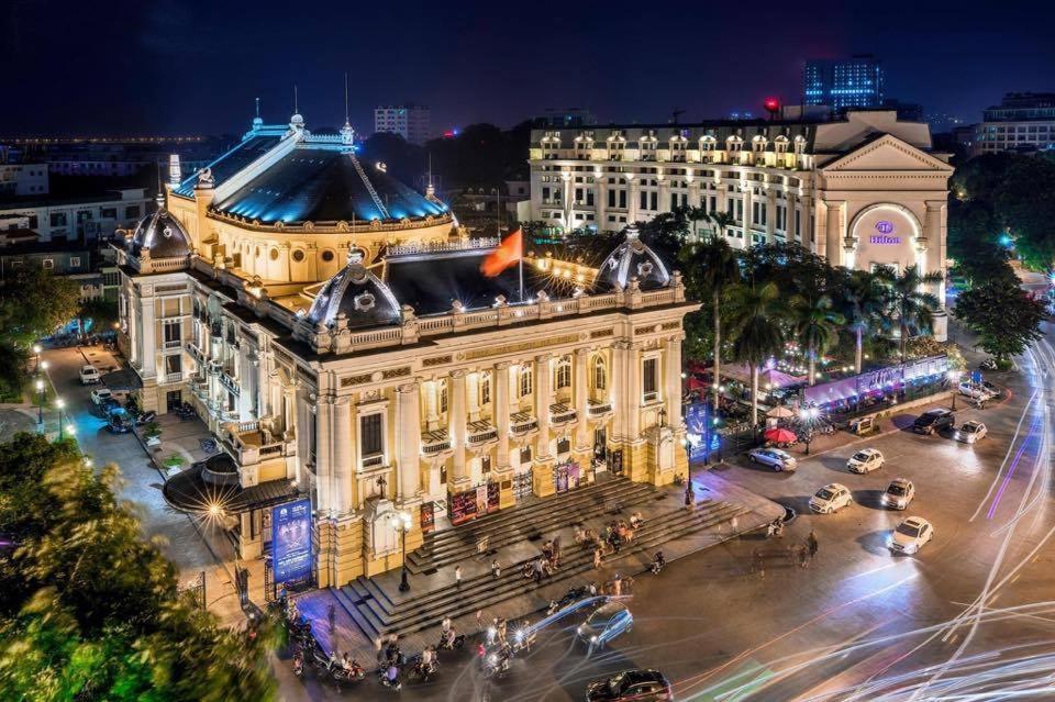 Joye Hotel Hanoi Zewnętrze zdjęcie