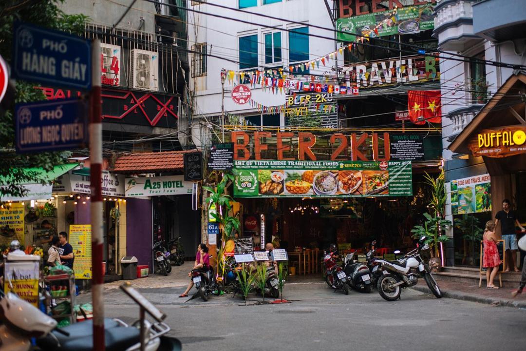 Joye Hotel Hanoi Zewnętrze zdjęcie