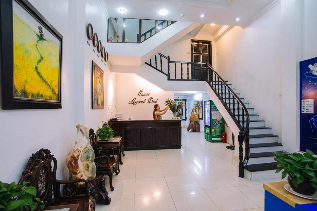 Joye Hotel Hanoi Zewnętrze zdjęcie